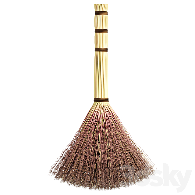 3d Models Miscellaneous Broom