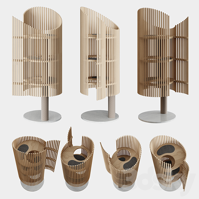 neko modern cat tree