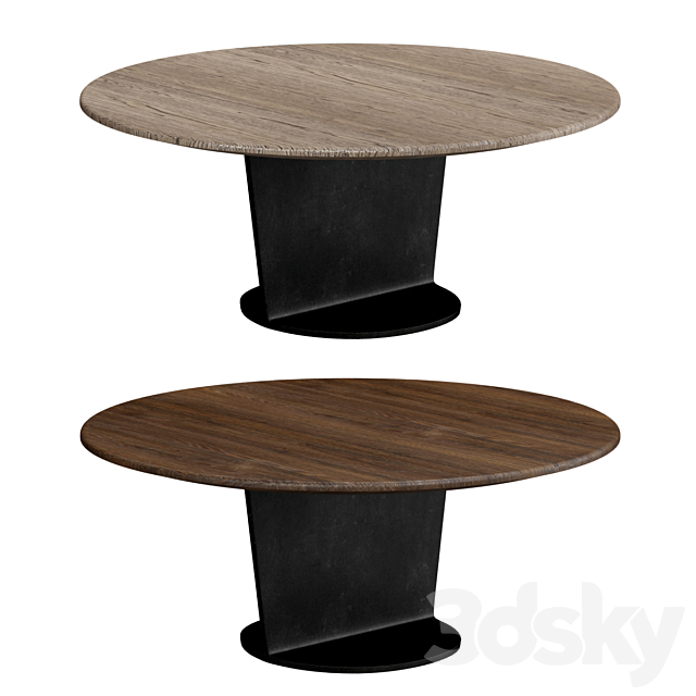 3d Models Table Rh Modern I Beam Round Coffee - Rh Contemporary Coffee Table 3d Models Table Rh Modern I Beam Round Coffee - Rh Contemporary Coffee Table