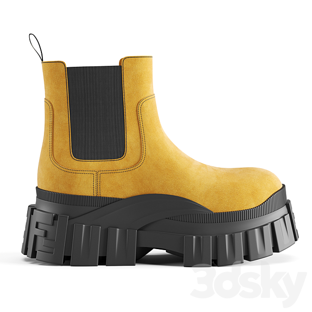 fendi chelsea boot