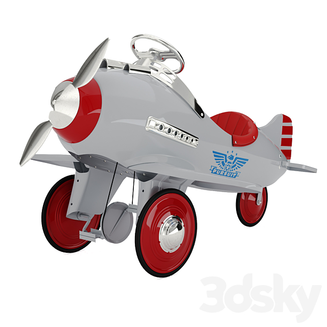 Silver pursuit pedal plane clearance