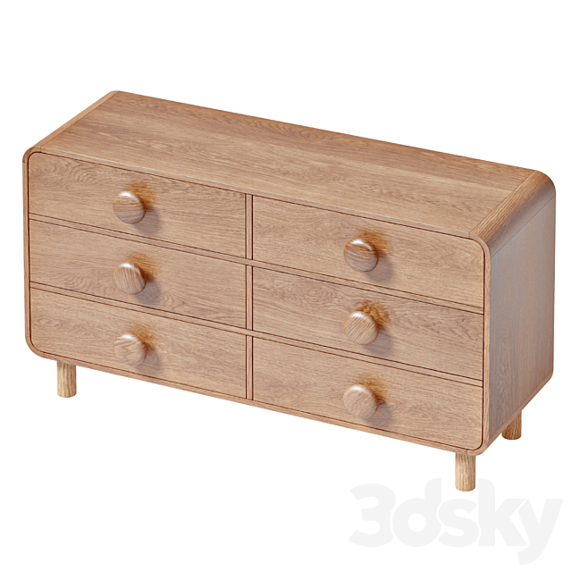 Tabitha 6 drawer dresser Clearance