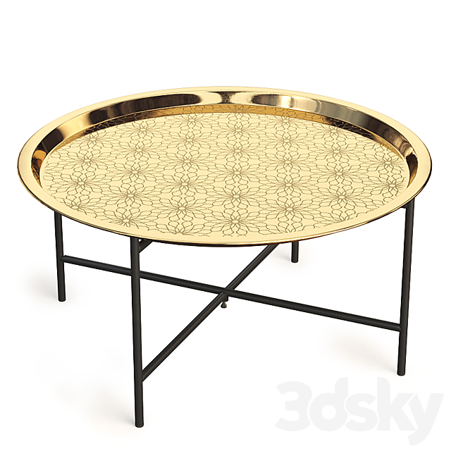 Ikea Ljuvare Serving Table Table 3d Models