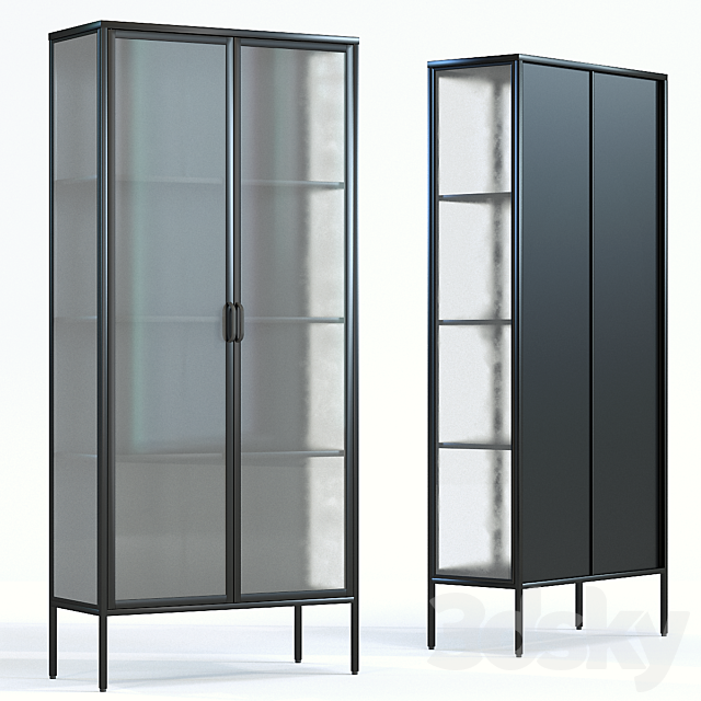 3d Models Wardrobe Display Cabinets Display Cabinet Downtown Big