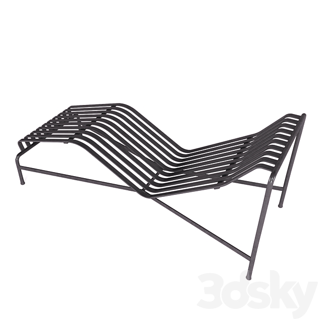 hay chaise lounge