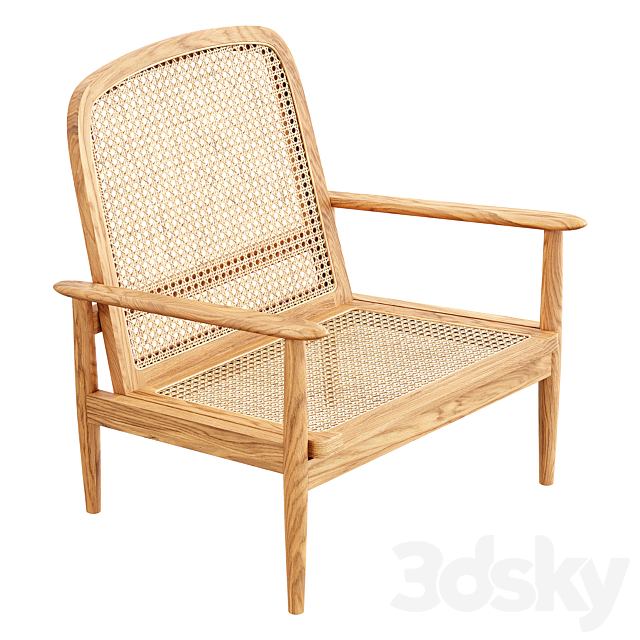 zara home armchair