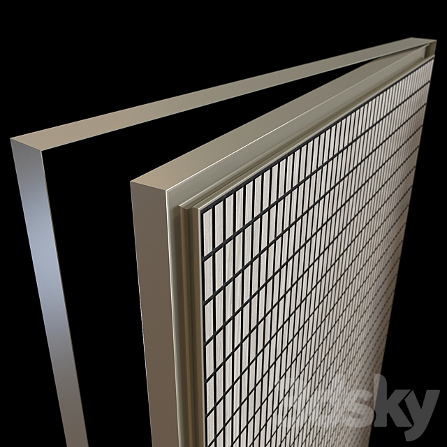 Lualdi Altaj Doors 3D Models