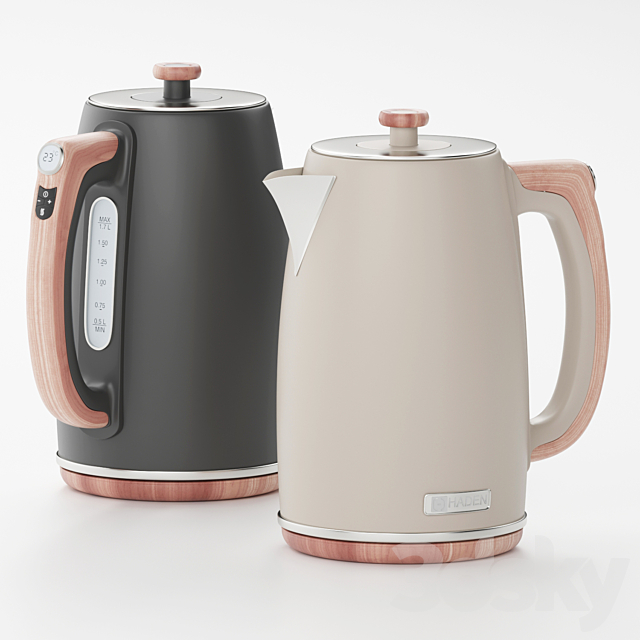 haden dorchester kettle Kitchen appliance 3D Models