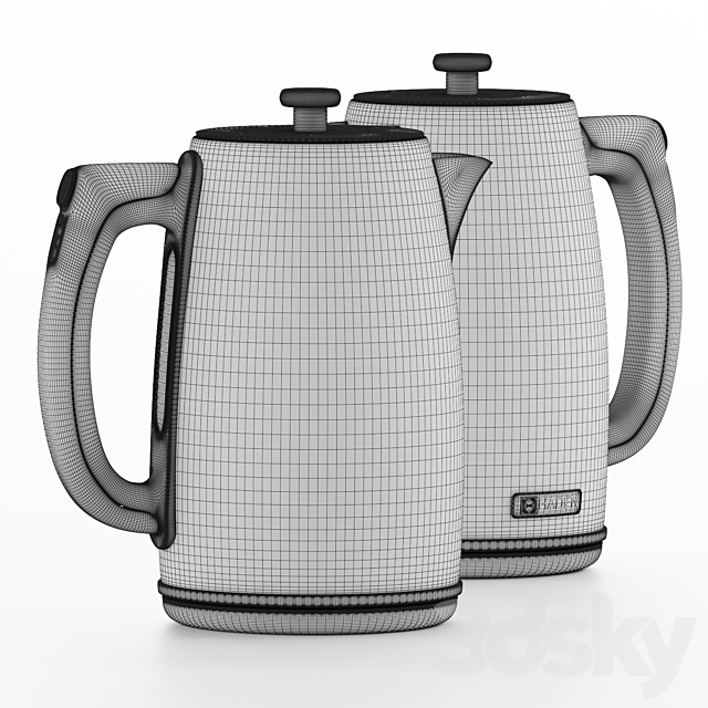haden dorchester kettle Kitchen appliance 3D Models