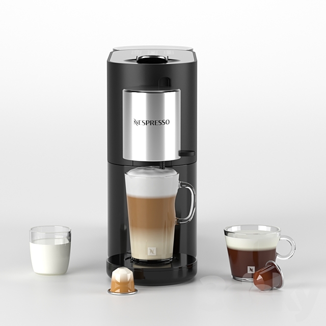 Nespresso Atelier coffee machine - Kitchen appliance - 3D Models