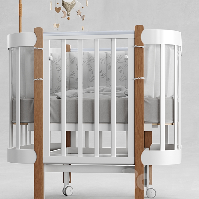 nordica mini cot