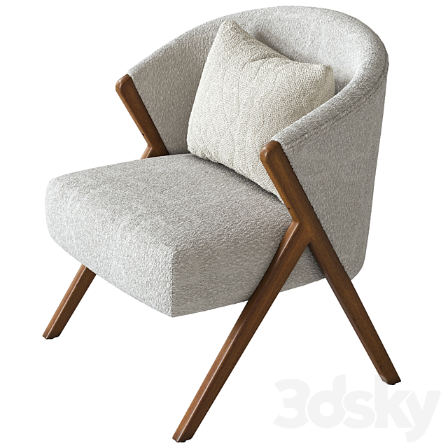 zara home armchair