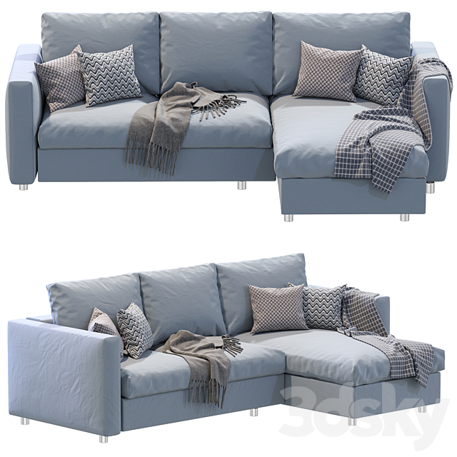 ikea finnala sofa dimensions