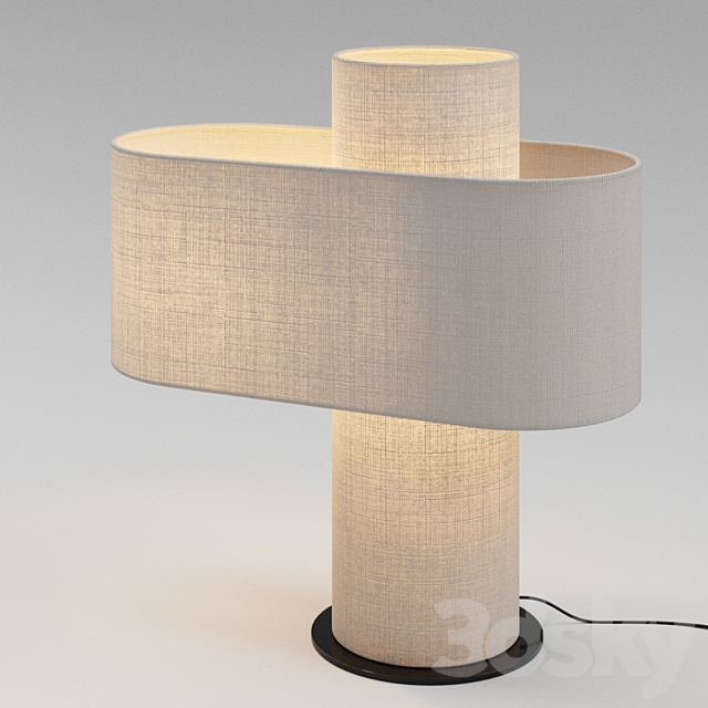 CRATE & BARREL Heron Glowing Table Lamp Table lamp 3D Models