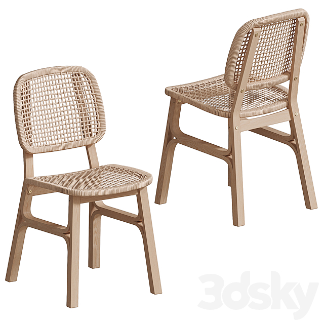 Ikea Table Chair 3d Models, Bamboo Dining Chairs Ikea