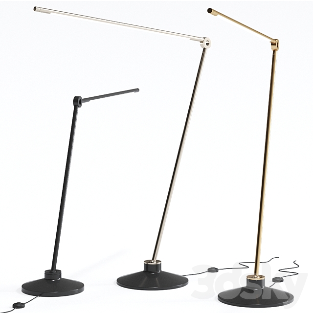 Thin Task Table Lamp By Juniper, Juniper White Table Lamp