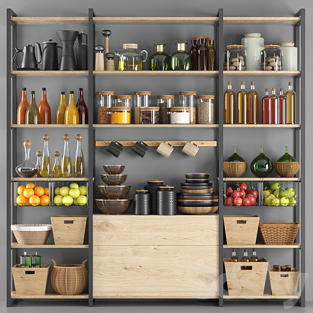 3d models Other kitchen accessories kitchen