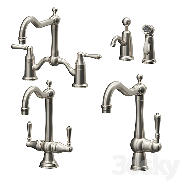 Tresa Kitchen Collection by Brizo - Faucet - 3D Models