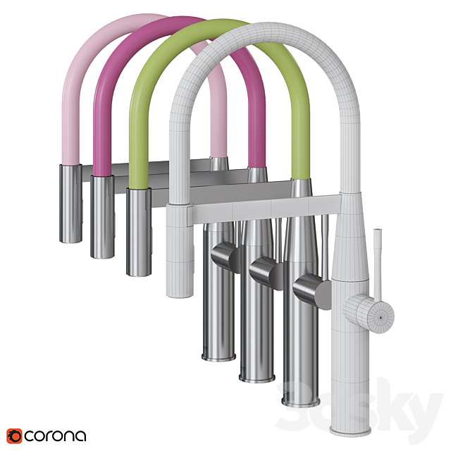 GROHE Essence | Kitchen faucet - Faucet - 3D Models