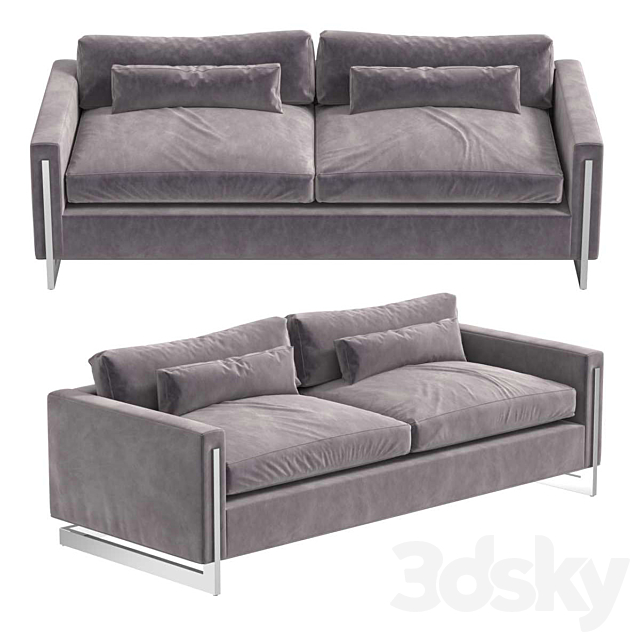 Vanguard Furniture Hans Sofa, Vanguard Leather Sofa