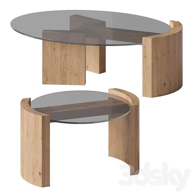 Jia Atelier De Troupe Table 3d Models