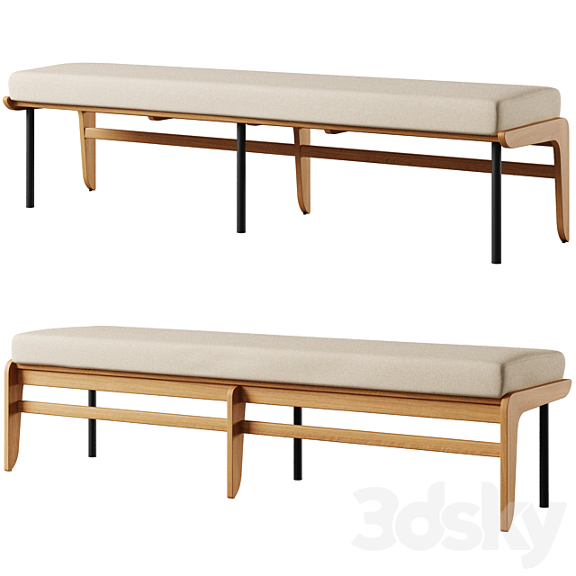 Kinney Teak Outdoor Dining Bench By, Crate And Barrel Teak Outdoor Furniture