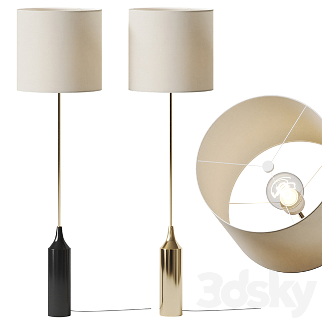 West Elm Hudson Floor Lamp 3d Models West Elm Hudson Floor Lamp 3d Models, Hudson Floor Lamp West Elm
