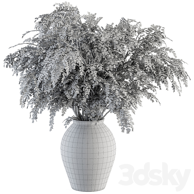 
                                                                                                            Bouquet - Green Branch in Concrete vase 90
                                                    
