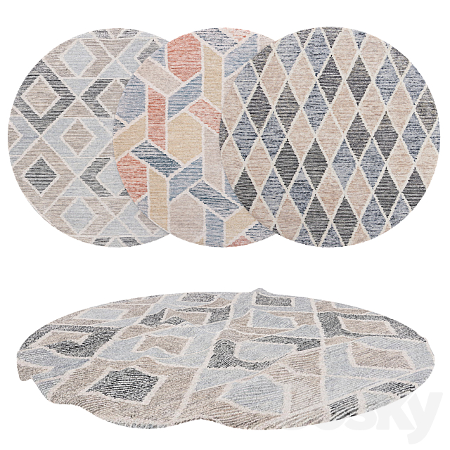 Rugs Carpets 3d Models