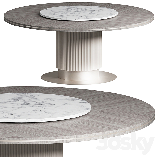 table CIPRIANI - Table - 3D Models