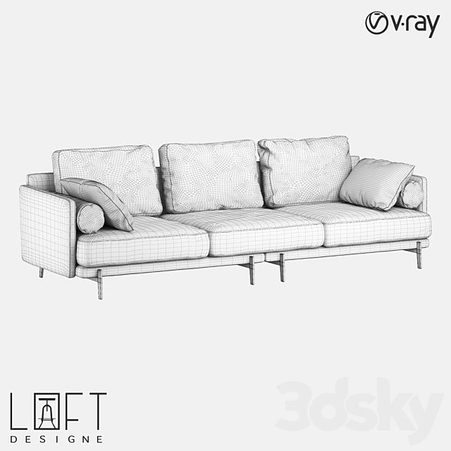 
                                                                                                            Sofa LoftDesigne 36750 model
                                                    
