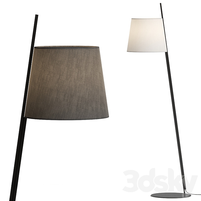 Leds C4 Clip Floor Lamp, Grayson Reach Floor Lamp