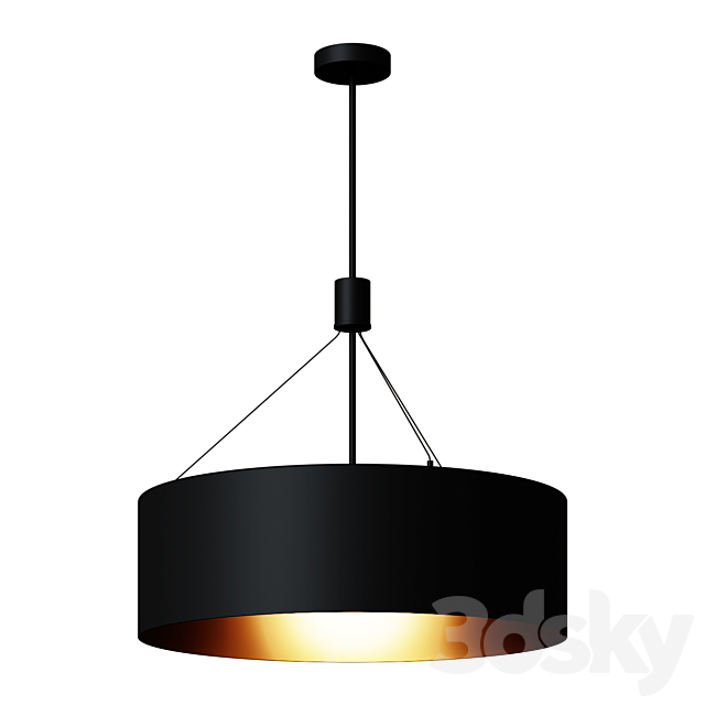 Chandelier FLOAT DRUM CHANDELIER SKU 
