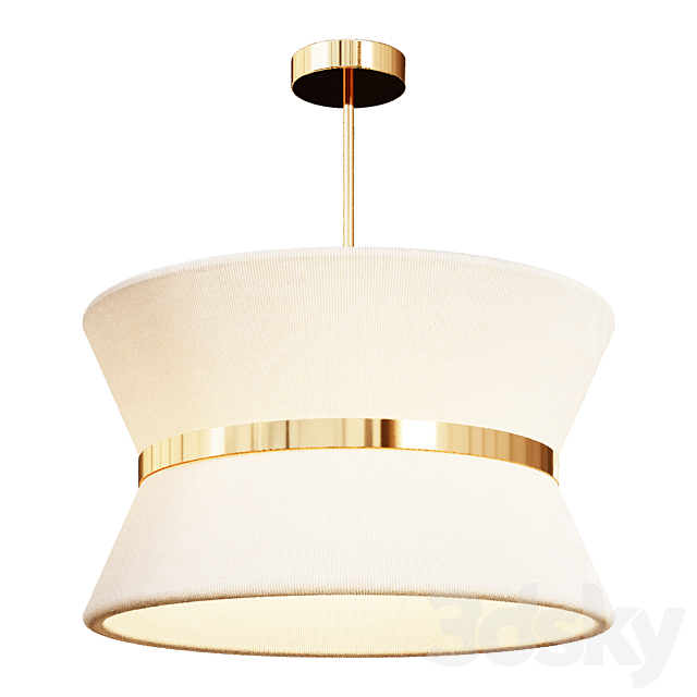 Chandelier HALIA CHANDELIER SKU CH21034 NA lamp - Pendant light - 3D Models