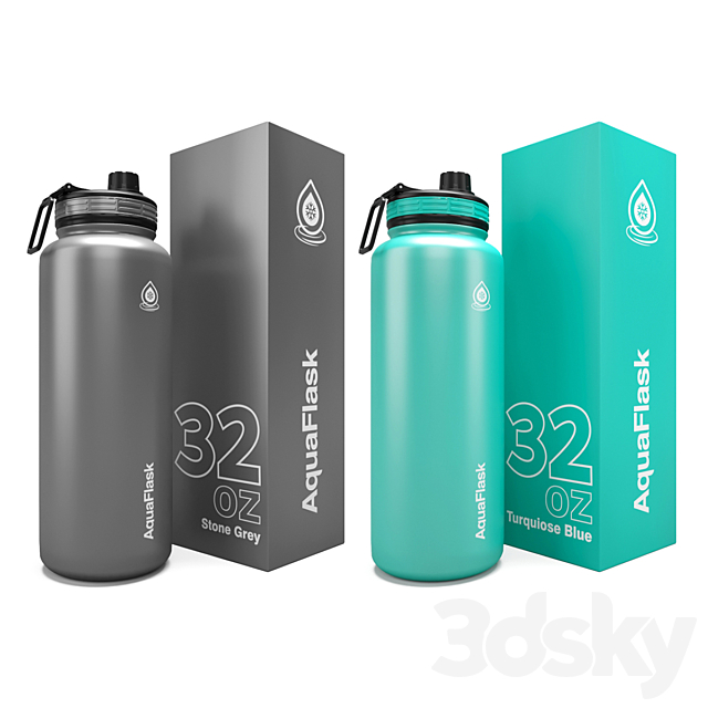 diameter of 32 oz aquaflask