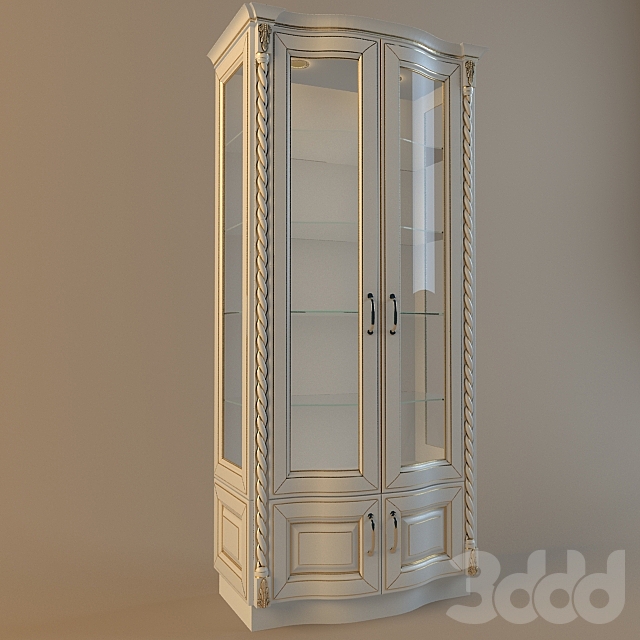 Шкаф - Шкафы - 3D Модель