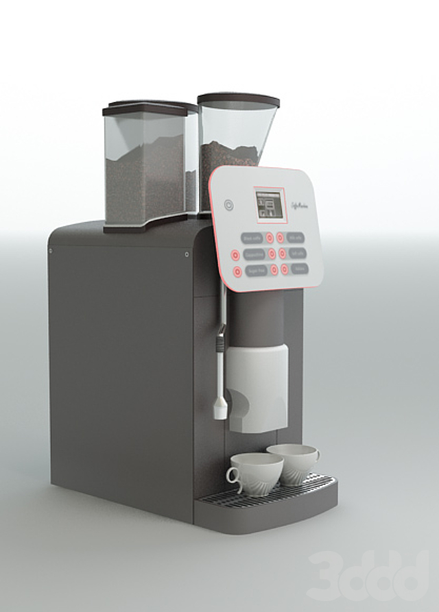 Кофемашина Schaerer Coffee Vito - Техника - 3D Модель