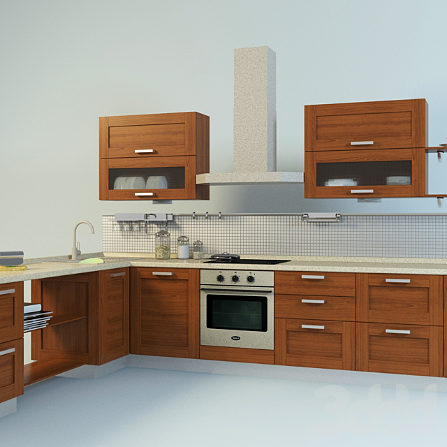 3d modeli kuhni elt theo
