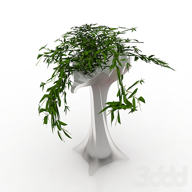 Ваза 3d модель