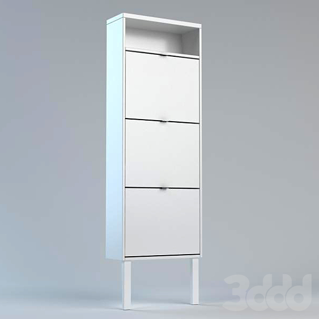 3d modeli prihozhaya sher galoshnica 3