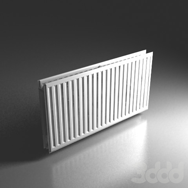 Радиатор - Радиатор - 3D Модель