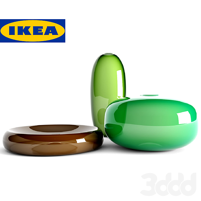 3d modeli vazy ikea stokgolm