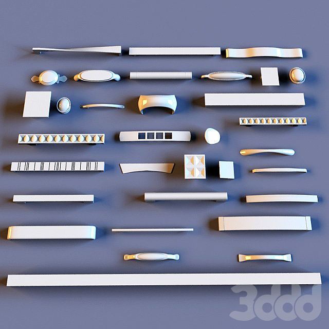 3d Modeli Drugoe Ruchki Dlya Mebeli