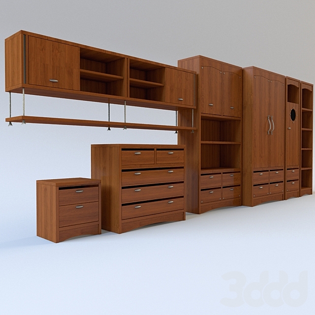 3d Modeli Detskie Detskaya Mebel Pragmatika
