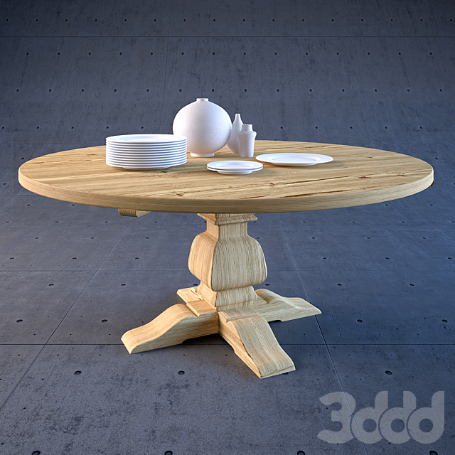 Стол - Столы - 3D Модель