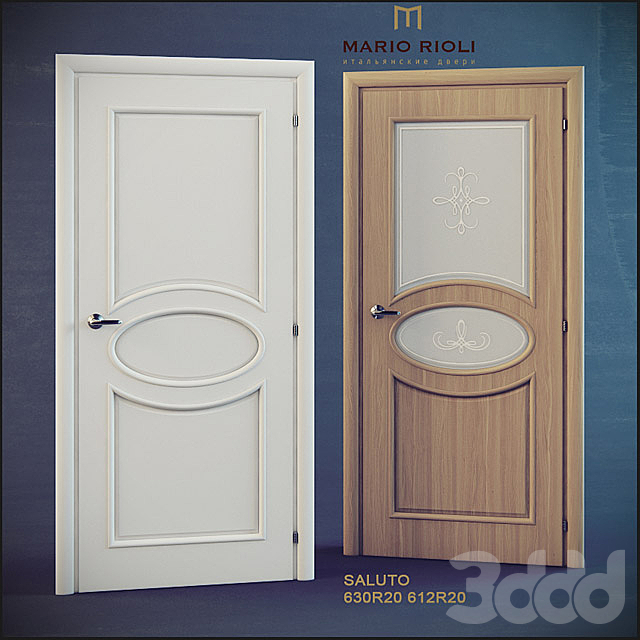3d Modeli Dveri Mario Rioli Saluto 612 630