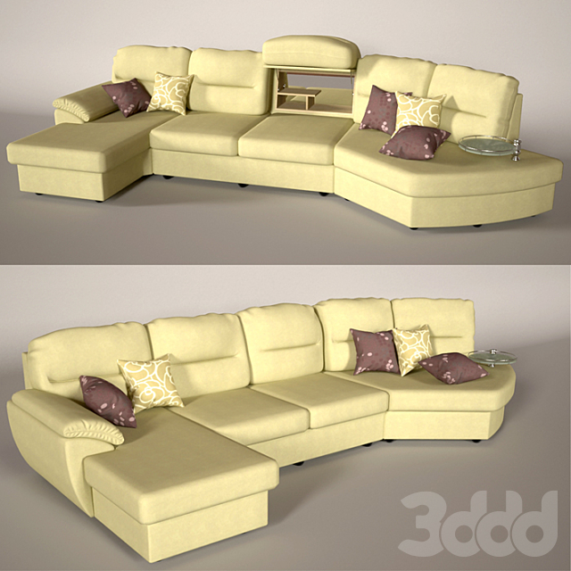 3d Modeli Divany Divan Kanzas 8svmd Premium Fabrika Art Mebel