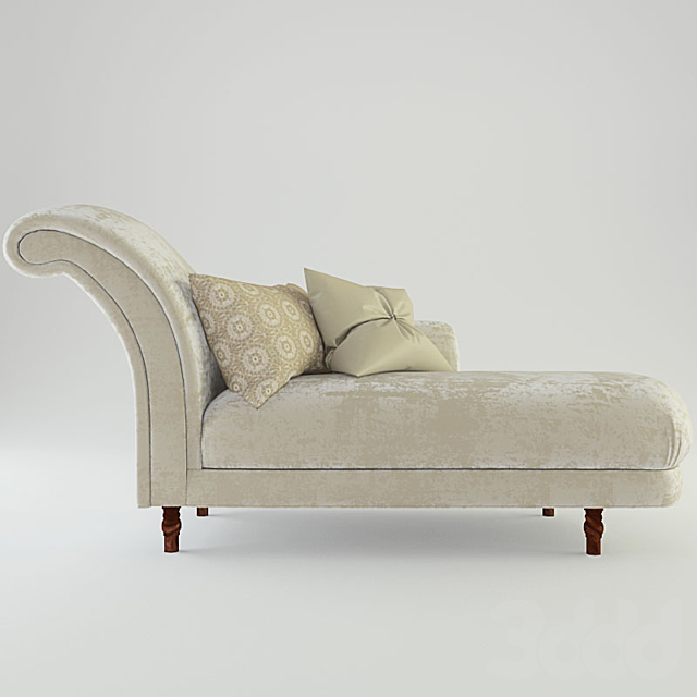 3d Modeli Drugaya Myagkaya Mebel Chaise Laura Ashley