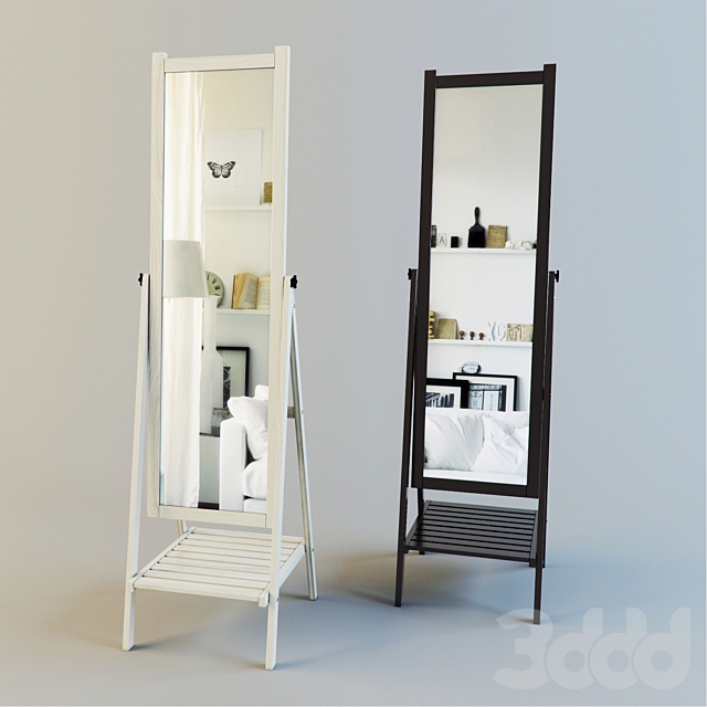 3d modeli zerkala ikea isfjorden