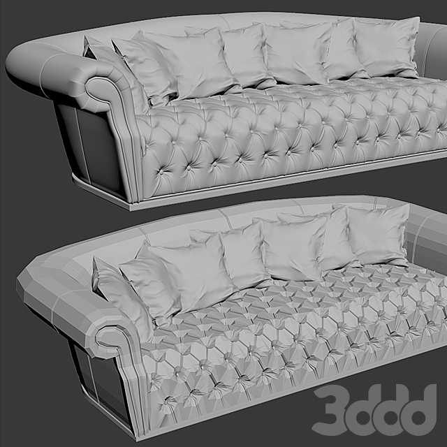 Диван Dolfi - Диваны - 3D Модель
